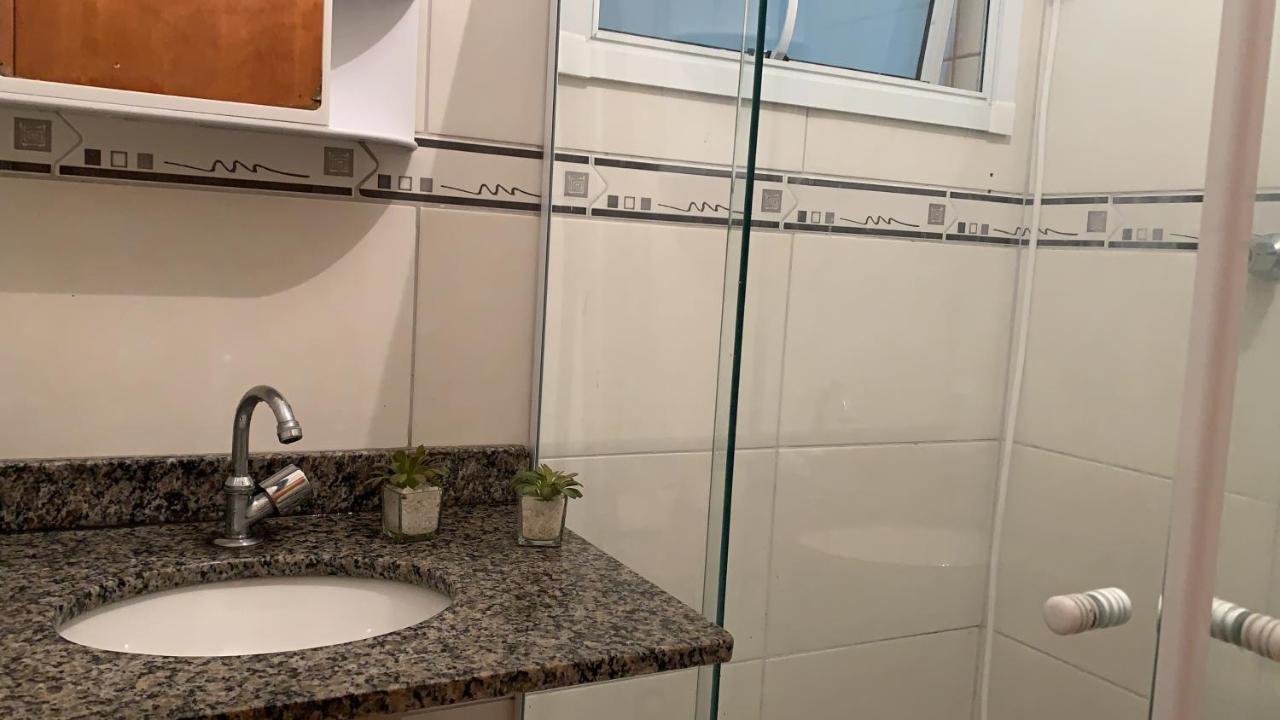 Apartmán Apto Da Praia Praia Grande  Exteriér fotografie
