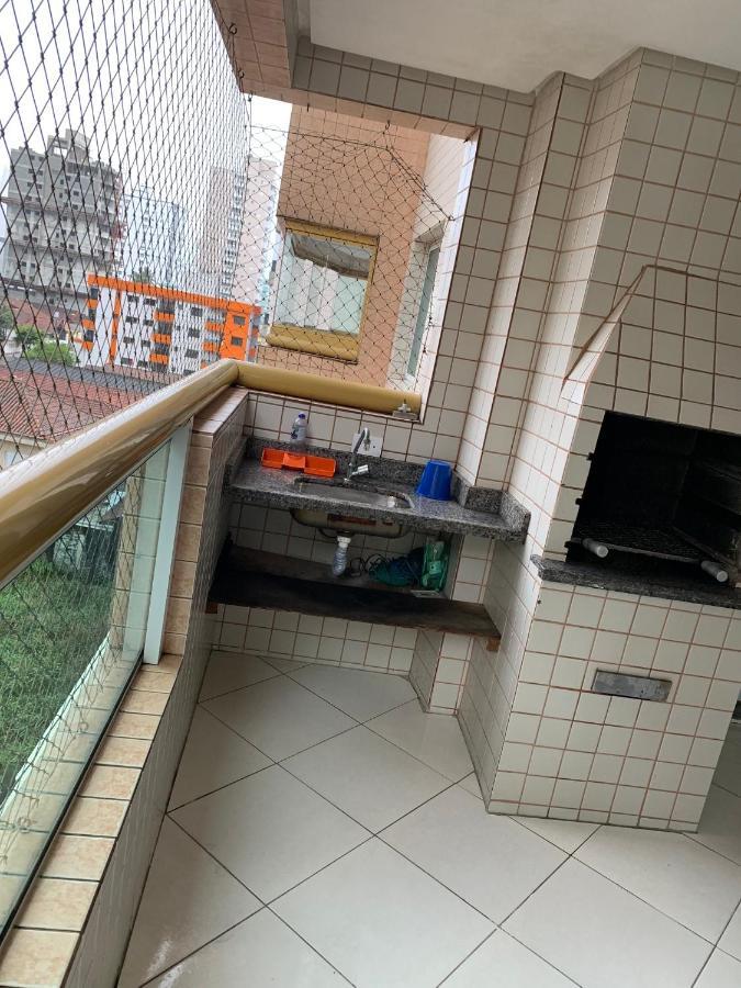 Apartmán Apto Da Praia Praia Grande  Exteriér fotografie